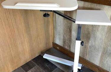 Rustic Chic Alabama Cabin w Loft Fire Pit Pet Friendly Fenced Yard Lake Guntersville - Coco Chateau - Foto 12