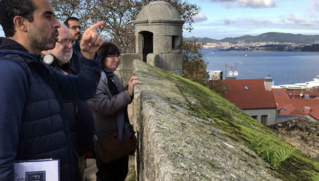 Visite de la ville de Vigo