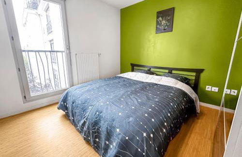 Balcon privé, parking gratuit, Orly 5 kms - Foto 16