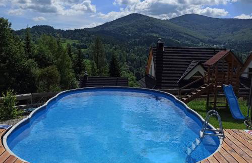 Zawoja Nad Koroną z jacuzzi - Foto 14