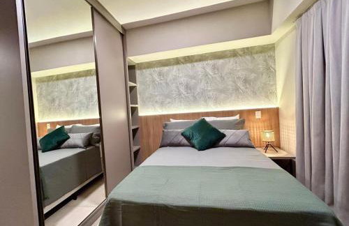 Apartamento Wi-fi, Split, Estacionamento e Piscina - Foto 23