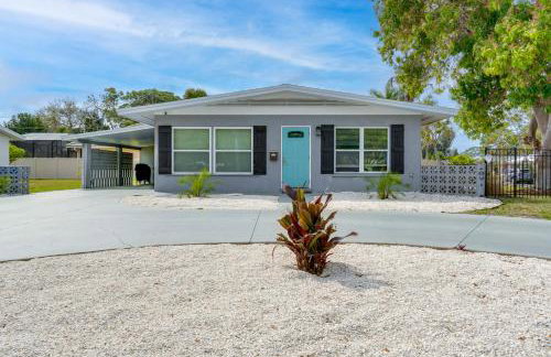 Bright Venice Getaway Less Than 1 Mi to Historic Dtwn - Foto 33