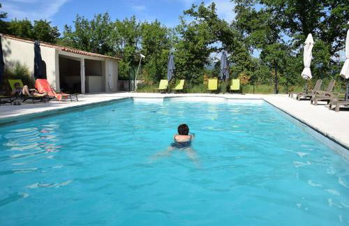 Moulin des Gypses Gîte Les Pampres, Ventoux - Foto 8