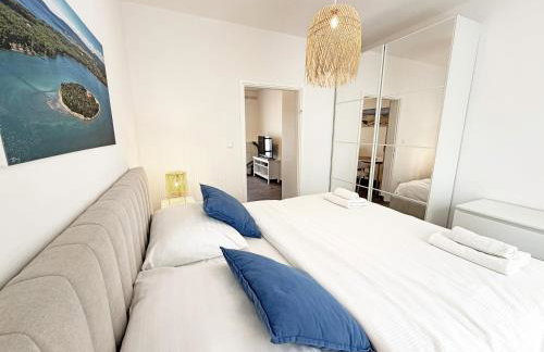 Family Apartments Monika - sea view - heated pool II - Foto 50