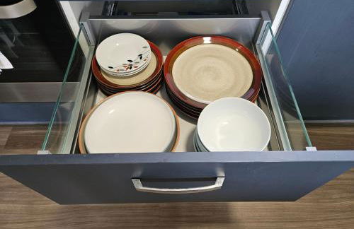 Stylish 1BD Flat with Parking Hackbridge - Foto 15