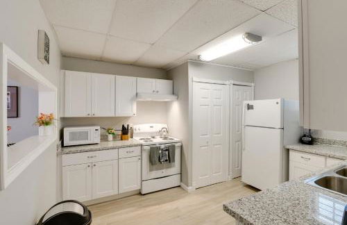 Deck and Shared Hot Tub Apt 3 Mi to Dtwn Galveston! - Foto 9