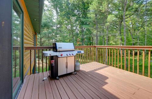 Cozy Arkdale Wood Cabin Near Petenwell Lake! - Foto 31