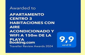 APARTAMENTO SITUADO EN EL CENTRO CON 3 HABITACIONES, DISPONE DE AIRE ACONDICIONADO Y WIFI A 150m DE LA PLAYA Y EL CASTILLO - Photo 36