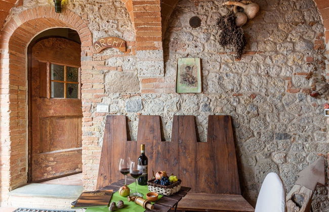 Farmhouse in Ville di Corsano Siena at the Centre - Foto 32