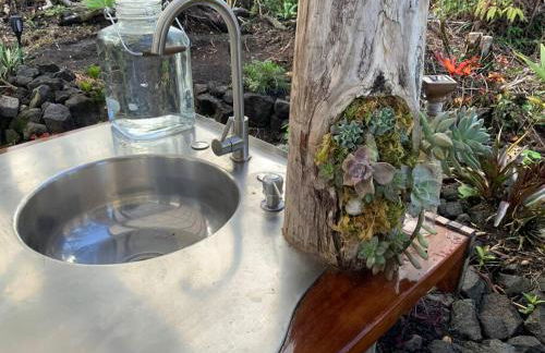 Exotic Garden cottage at amazing volcano fissure - Foto 13