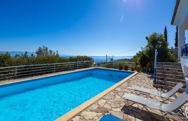 Villa Thalia in Pilos Nestor - Foto 1