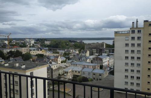 Appt 2 ch vue mer à 5' de la gare de BREST - Foto 19