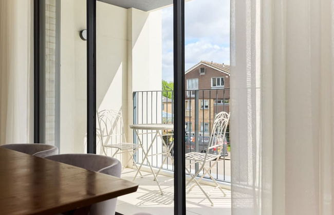 The Brondesbury Place - Bright 2bdr Flat With Balcony Parking - Foto 6