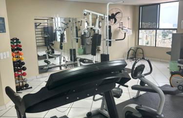 Apartamento inteiro 43 mts em Hotel Famoso de Rede em Todo Brasil - Foto 30