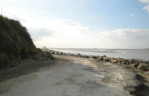 Cabane de douanier en baie du Mont Saint Michel hébergement insolite - Foto 43