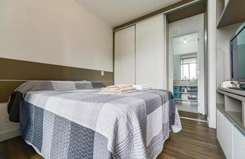 Flat Completo na Ponte Estaiada SP - Foto 18