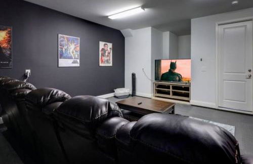 WeHo Nashville Home, Geodis Park, Private Movie Theater! 10min to Broadway! Sleeps 10! - Foto 2