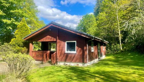 18 Lamont Lodges - Foto 1, Garden view