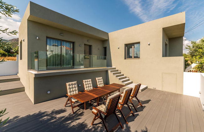 Nama Luxury Villa 250m From the sea Makry Gialos - Foto 32