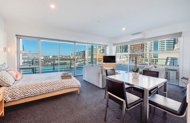 Stunning Harbour & City View Studio - Foto 6