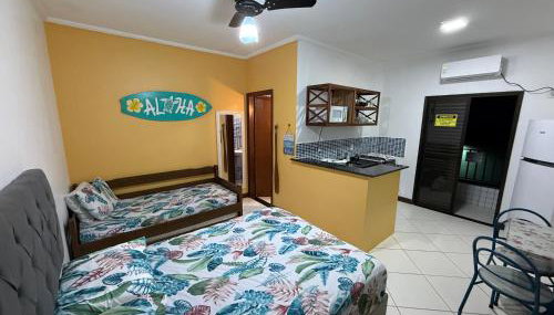 Apartamentos e Flats da Taty Praia das Toninhas - Ubatuba - Foto 3