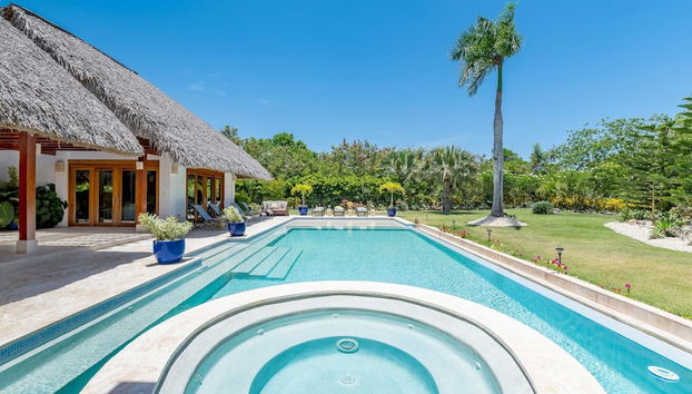 One of the Best Cap Cana Villas for Rent Large Pool Jacuzzi Chef Maid - Foto 4, Habitación