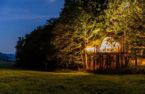 Dôme panoramique tout confort au cœur du Vercors - Foto 1
