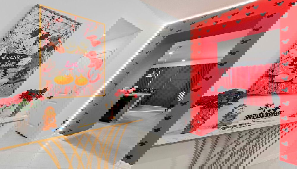 Enchanting Themed Villa Magic in Every Corner - Foto 1, Habitación