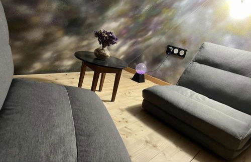 Divine Demeure Studio entier avec mezzanine pour se ressourcer en bord de mer - Foto 16