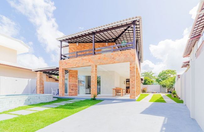 GB03 Casa a 200m Praia de Guarajuba - Foto 70