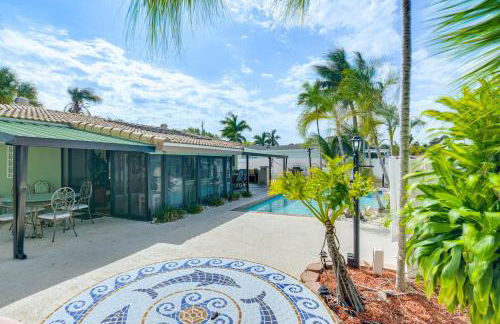 Pompano Beach Home with Pool and Dock about 4 Mi to Pier! - Foto 24