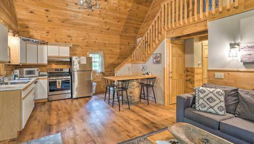 Cozy Retreat w/ Porch & Double JJ Resort Access! - Foto 2