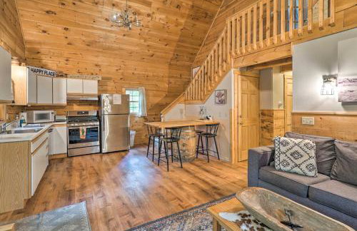 Cozy Retreat with Porch and Double JJ Resort Access! - Foto 2