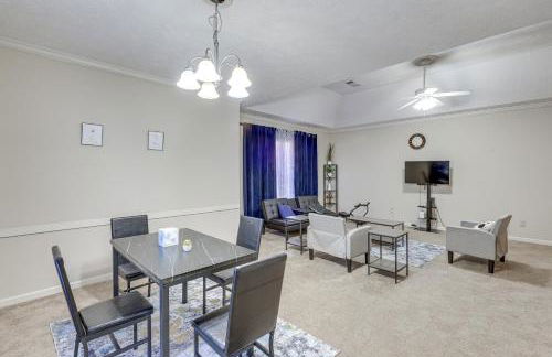 Home with Fenced Yard about 12 Mi to Dtwn Montgomery - Foto 7