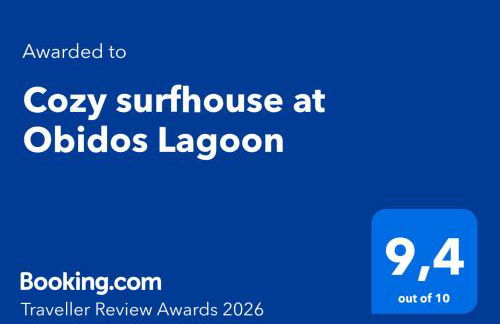 Cozy surfhouse at Obidos Lagoon - Foto 31