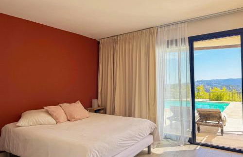 Villa for 8 people with private pool & panoramic view - Foto 18