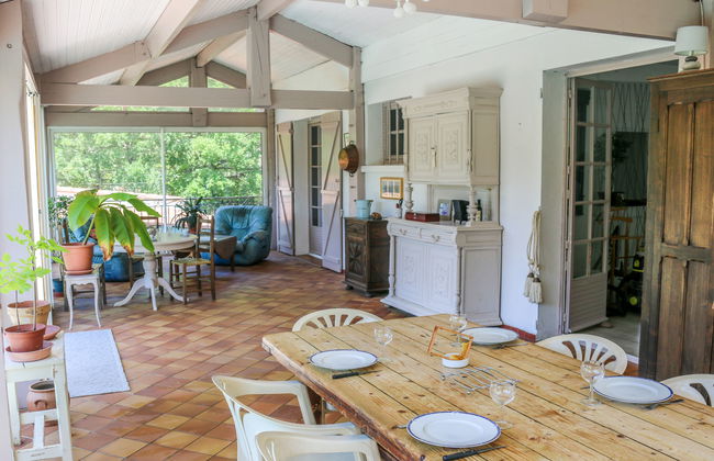 3 bedroom House in Saint-Vivien-de-Médoc with private pool and garden - Photo 12