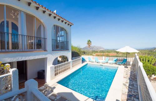 Villa Leonie, private pool, jacuzzi, 8p - Foto 1