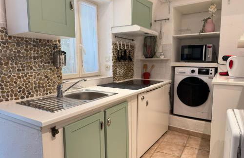 Côté Jardin - Studio voûté by PRIM0 C0NCIERGERIE - Foto 6