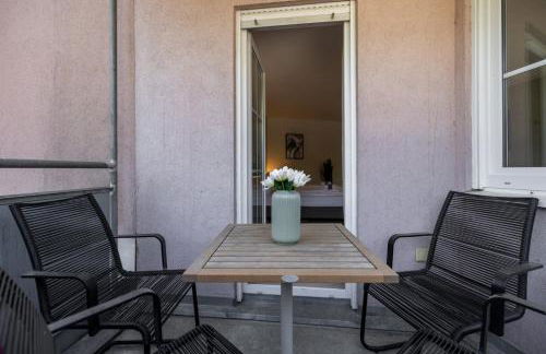 Ruhige Ferienwohnung mit Terrasse am Rande von Würzburg - Foto 3