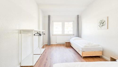 Tolstov Apartments - 6 Zimmer Wohnungen - 15 Min zur Messe DUS - Foto 4, wardrobe