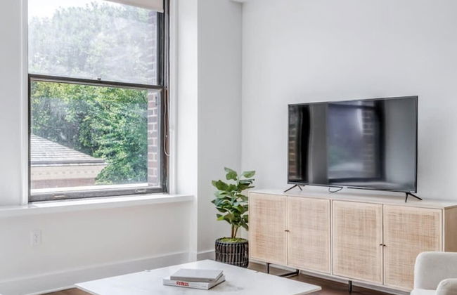 Sosuite 2BR Apt w Park View, W/d, Gym, Lounge - Foto 50