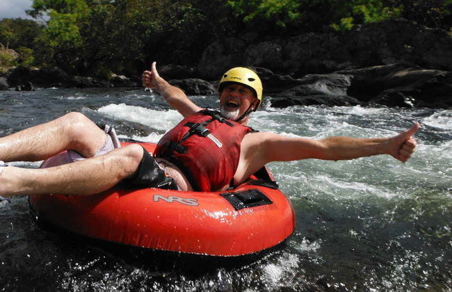 Tubing en la selva de Cairns - Foto 3