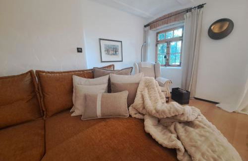 Exklusives STALL-LOFT "ZUM PULVERER" - Naturdesign hinter historischen Mauern - AusZeit für 2 inmitten des Isarwinkels - Foto 11