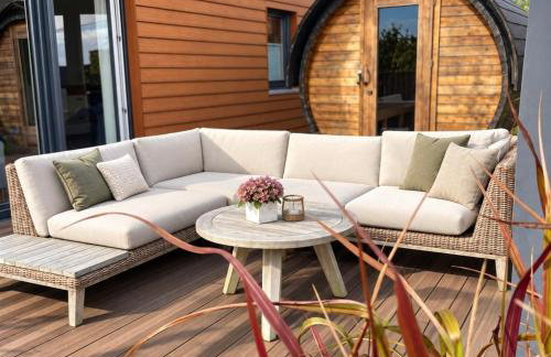 Ferienwohnung "Seglersteg, Bungalow 11" Hafenspitze - Foto 7