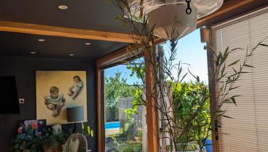 Artist's Hawkhurst Home with Heated Pool & Sauna - Foto 4