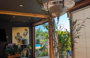 Artist's Hawkhurst Home with Heated Pool & Sauna - Foto 4