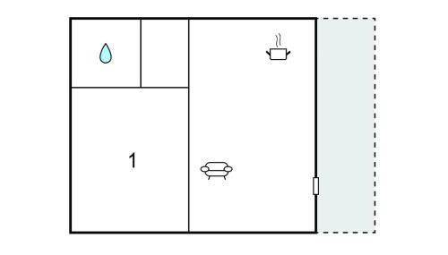 1 Bedroom Lovely Apartment In Premaor - Foto 2