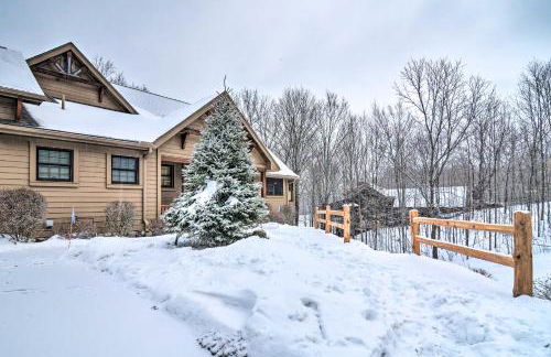 2 Mi to Schuss Mtn! Northern Retreat with Game Room - Foto 43