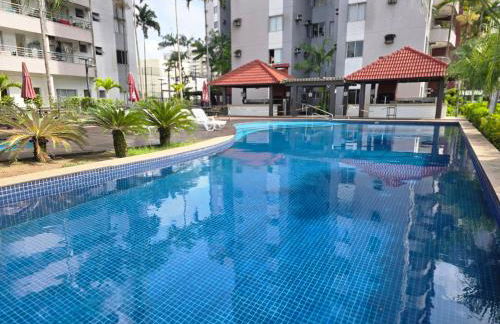 Lindo Apto - 3 Qts Climatizados - Shows no Mangueirão - Acesso ao Shopping - Foto 50